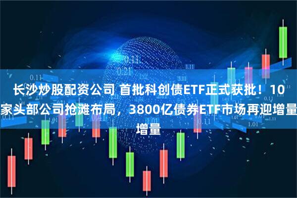 长沙炒股配资公司 首批科创债ETF正式获批！10家头部公司抢滩布局，3800亿债券ETF市场再迎增量