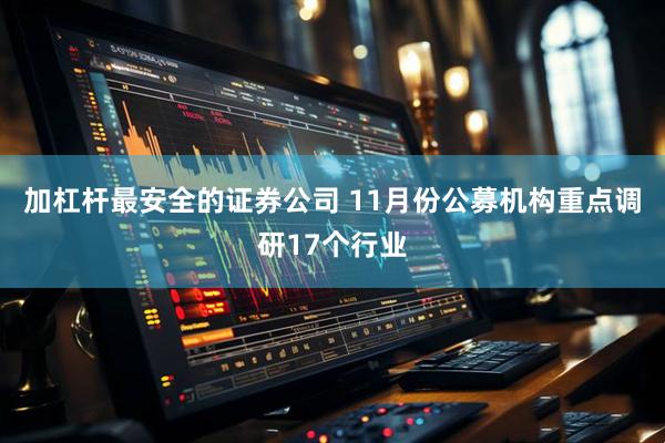 加杠杆最安全的证券公司 11月份公募机构重点调研17个行业